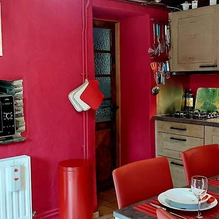 L'Ardoisiere: Jolie Maison Ardennaise. Vila Alle Exterior foto