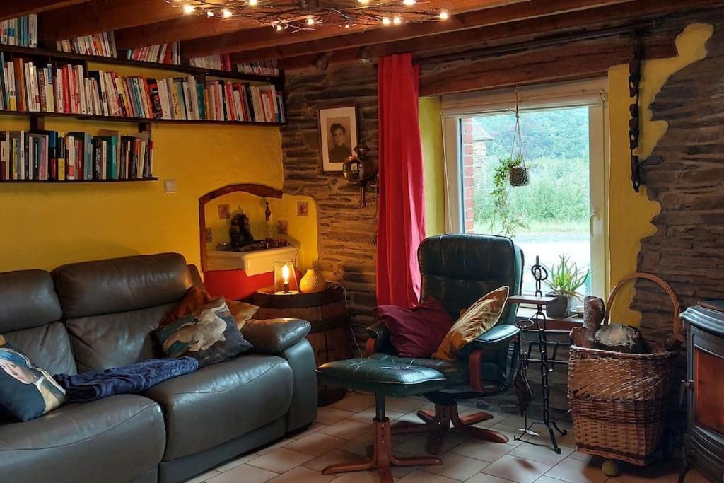 L'Ardoisiere: Jolie Maison Ardennaise. Vila Alle Exterior foto