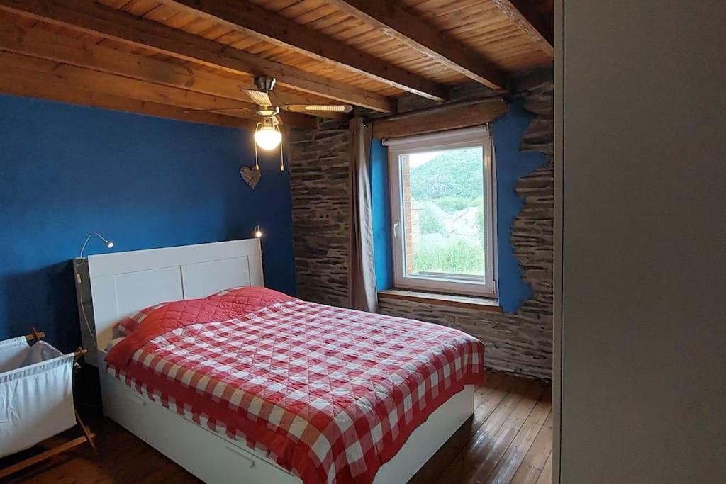 L'Ardoisiere: Jolie Maison Ardennaise. Vila Alle Exterior foto