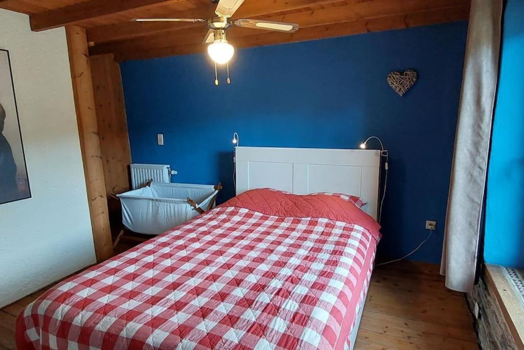 L'Ardoisiere: Jolie Maison Ardennaise. Vila Alle Exterior foto