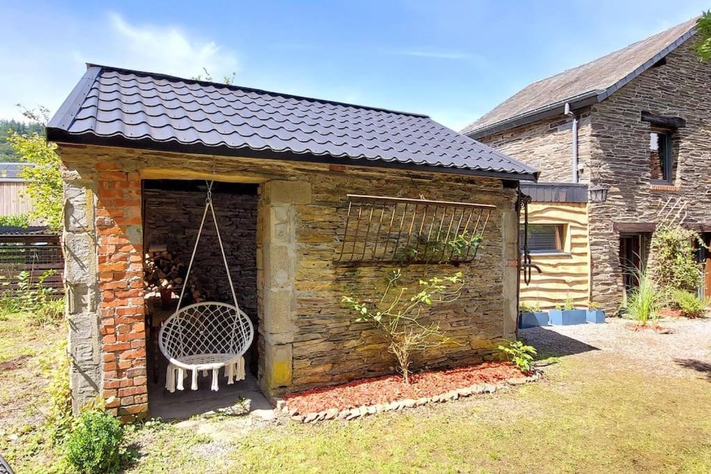L'Ardoisiere: Jolie Maison Ardennaise. Vila Alle Exterior foto